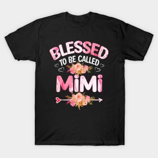 mimi - blessed to be called mimi T-Shirt